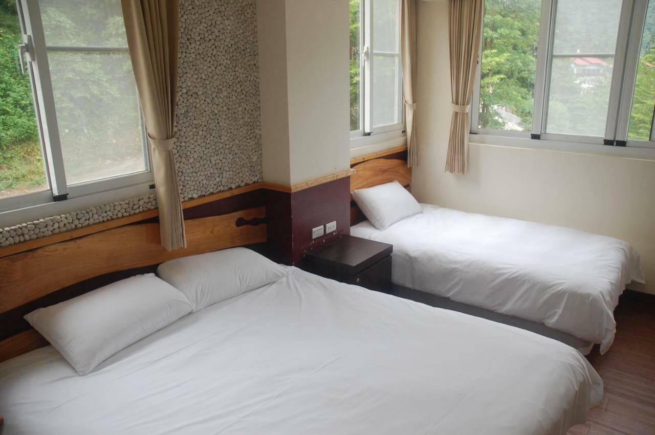 Chihpen Lucky Hot Spring B&B Wenquan Екстер'єр фото