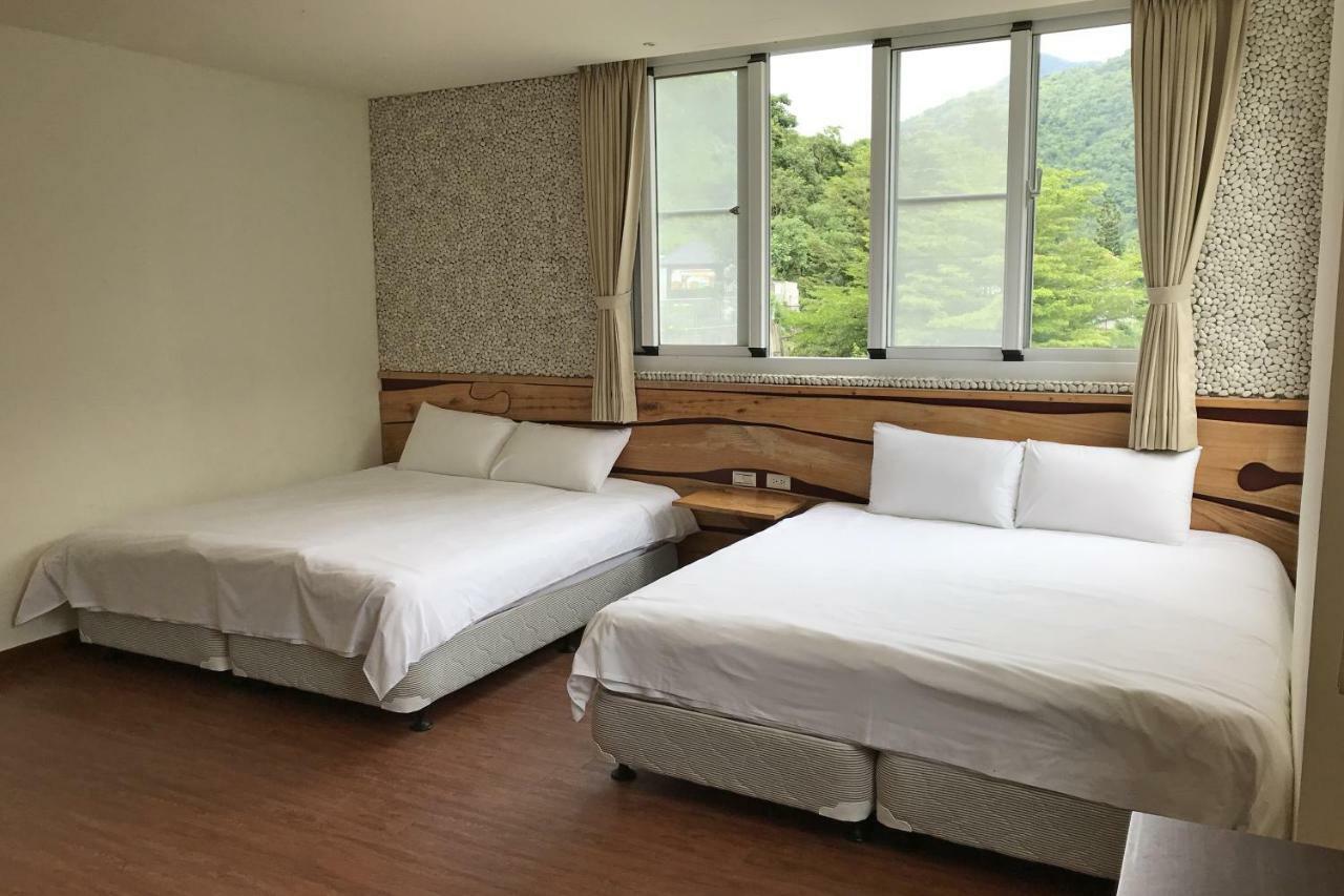 Chihpen Lucky Hot Spring B&B Wenquan Екстер'єр фото