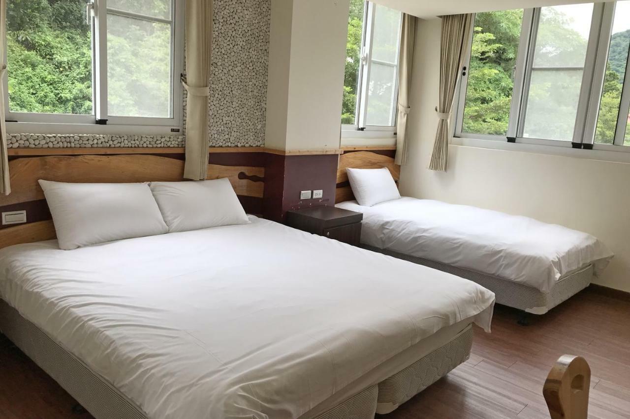 Chihpen Lucky Hot Spring B&B Wenquan Екстер'єр фото